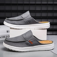 size39-47 Heydude Same design Men Slip on shoes Canvas Half shoes Causal shoes for men 46/47