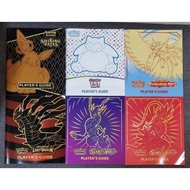 Pokemon ETB Player's Guide Book
