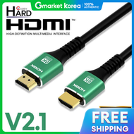 สาย HDMI 8K V2.1 พรีเมียม UHD ความยาว 10 เมตร รองรับความละเอียด 4K 8K