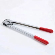 Manual strapping band tool hand strapping clamp