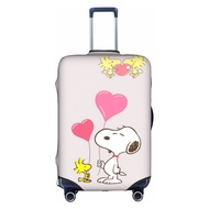 Snoopy Travel luggage cover 18-32 inches thickened luggage cover suitcase protective cover