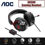 AOC GH300 7.1 Surround Gaming Headset