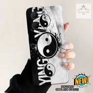 Softcase Oppo A5X 4G 2025 - Rajacase - Casing Oppo A5X 4G - Motif case Yinyang - Protector mobile ph