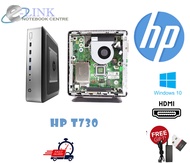 ( Termurah HP MINI Gaming PC With Window 10 ready  ) HP T620 / T730 THIN CLIENT / AMD / 4-8GB RAM DD
