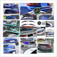Bmw G20 spoiler with gloss black
