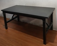 Bàn làm việc chân BỆT gấp gọn - GB35 cao 35cm (hàng chắc chắn)_NT Ánh Dương