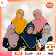 Flash Sale ️ AR 535 Hijab Bergo Ar Rafi Arrafi Kids best seller