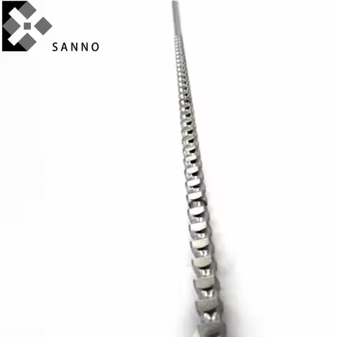Hexagon Broaching Cutter 8 - 42mm High Precision Hex Spline Broach M35 Metric Involute Push Cutting 