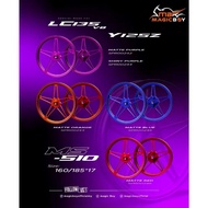 SPROTRIM MAGICBOY DESIGN AXEL ASIA HANGAT DI PASARAN 1 DALAM MALAYSIA (PNP LC V8 & 125 ZR) SIZE 160?