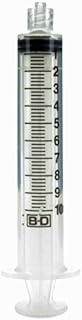 BD Luer Lock Tip Syringe, 10 ml Capacity, 1'S