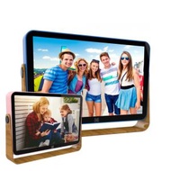 柯達 - [2色可選] RWF-108V 10″ 觸摸屏高清電子相架 藍色│照片、音樂、影片、行事曆、時鐘、鬧鐘