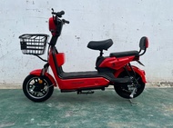 จักรยานไฟฟ้ารุ่น J20 รถไฟฟ้าสกู๊ดเตอร์ไฟฟ้าสำหรับผู้ใหญ่ มอเตอร์500วัตต์ ร้านประกอบให้พร้อมใช้งาน สิ