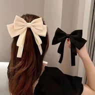 Hair Clip Korean Ribbon Hair Clip