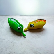 3cm patterned soft frog rubber soft plastic