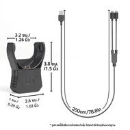 จักรยาน Power Meter Pedal Charger สําหรับ Wahoo Magene ขี่จักรยาน Power Meter เหยียบ USB Charger จัก