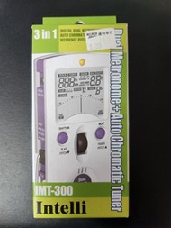 Intelli IMT-300 Dual Metronome Auto Chromatic Tuner電子調音器