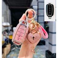 (5 buttons)Smartkey Hyundai Custin, Custo 2023 Key Case