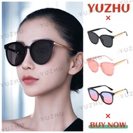 COD Cat Eye Sunglasses UV Protection Women Sunglasses Angelababy Sunglasses