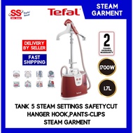 Tefal IS-8380 1700W 1.7L Tank 5 Steam Settings Safetycut Hanger Hook,pants-clips Steam Garment