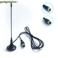 GADGETGLOW​ Digital Tv Antenna, Free Channel 5dBi TV Antenna Freeview, Free Channel Aerial Booster D