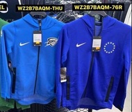 [零碼出清] NIKE NBA THERMA SHOWTIME 76人 男大童外套