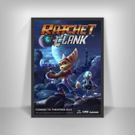 Ratchet And Clank Game Poster Art Canvas Poster Prints Home Decoration Wall Painting (No Frame)
