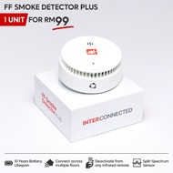 FF Smoke Detector PLUS (Interconnected Smoke Detector with 10 Year Lifespan)