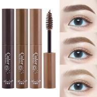 Natural Waterproof Makeup Eye Brow Gel 3 Colors Eyebrow Tint Paint Mascara with Brush Eco-Friendly M