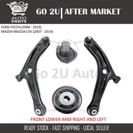 FRONT LOWER ARM RIGHT AND LEFT -RIGHT D651-34-300 LEFT D651-39-350 FORD FIESTA (2008 - 2019) MAZDA M