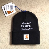 Carhartt WIP x Awake NY Un AMOR Beanie Black Original