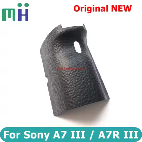 Original NEW For Sony A7M3 A7RM3 Camera Rubber Grip Cover A7III A7RIII A7R3 A7 III A7R Mark 3 M3 Mar