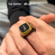 【SG】Smart Tasbih Tally Counter Ring for Muslims Zikr Digital Tasbeeh 5 Prayer Time