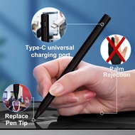 Stylus Magnetic Smart Rechargeable S Pen Surface Smart Stylus Pen for Microsoft Surface Pro 9 X 8 7 7Plus 6 5 Go 2 3