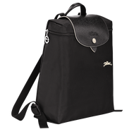 100% Authentic longchamp le pliage club 70th anniversary edition embroidery nylon women bags backpac