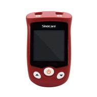 เครื่องตรวจ KA-11 Sanno สำหรับตรวจจับคีโตนในเลือด2-In-1ในครัวเรือนและตรวจวัดคีโตนอุปกรณ์เบาหวาน