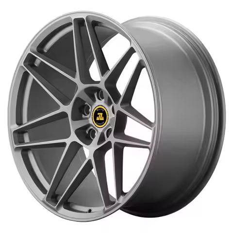 Luxury Forged One-Piece Multi Spoke Silver Machined Wheel 19 20 21 22 Inch 5x112 5x130 5x120 for Fer