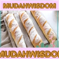 Perforated Baguette Pan French Bread Tray Wave Loaf Mold French Bread Baking Mold Bread Wave Baking 