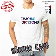 Cool IMAGINE DRAGONS t-shirt for men COOL MEN'S t-shirt DISTROWanita