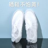 【HOT】 Anti-yellow bag for drying shoes white slippers cover shoe non-woven disposable storage bag washing