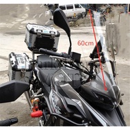 New Motorcycle Accessories  60CM/55CM/50CM Motorcycle Wind Deflectors Windshield Windscreen for Benelli TRK251 TRK 251