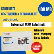 Kartu Perdana Telkomsel M2M IOT GPS Tracker 100MB Bukan Kartu Halo GPS