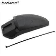 JaneDream Motorcycle Rear Fender Mudguard Forward Extension Splash Guard Cover Accessories For Honda