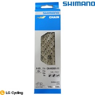 Shimano Chain Dura Ace XTR 11speed 116L CN-HG901-11 SIL-TEC Chain 11-Speed Chain (116 Links) with Qu