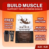 (Free Shaker + Creatine Sachets) SYNTRAX Matrix LOWEST price Protein Powder 2LB-4LB low carb