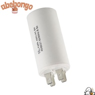 ABEBONGOTF CBB60 Run Capacitor, Reliable 10uf Motor Running Capacitor, Durable 450V AC Motor Start C