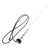 18.5" Universal Car Roof Fender Radio AM/FM Aerial Antenna 180°Swivel