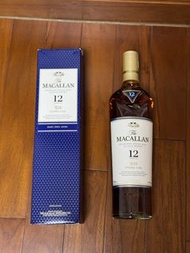 Macallan 12  Double Cask麥卡倫 12 年雙桶單一麥芽蘇格蘭威士忌