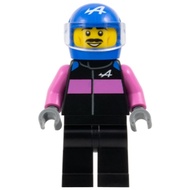 [Xiangle] {Doll} LEGO CTY1832 Arpine F1 Driving Formula 1 Driver, Alpine (60444)