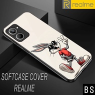 HP XIAOMI [ AF24 BUNNY ]Glossy HD Case Realme 7,7i,C17,8,8 Pro,9,PRO 10 4G,10 5G 10 PRO,10 PRO PLUS 