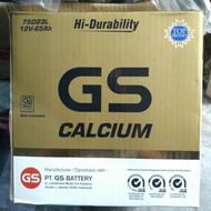 AKI BATAERAI KERING GS ASTRA CALCIUM 75D23L/55D23L 65AH MAZDA XTRAIL